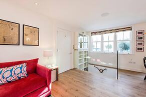 Colourful 3 Bed Notting Hill With A C