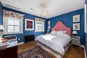 Colourful 3 Bed Notting Hill With A C