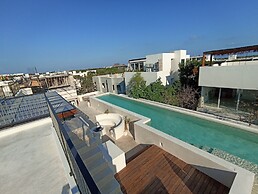Wonderful studio Rooftop pool