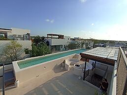 Wonderful studio Rooftop pool