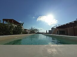 Wonderful studio Rooftop pool
