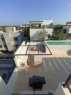 Wonderful studio Rooftop pool