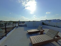 Wonderful studio Rooftop pool