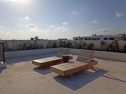 Wonderful studio Rooftop pool