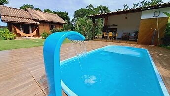 Refúgio Aconchego do Sargi Casas de Temp