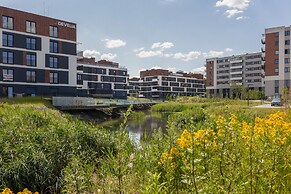 Ceglana Park Studio Katowice by Renters