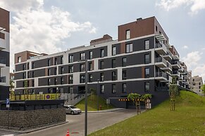 Ceglana Park Studio Katowice by Renters