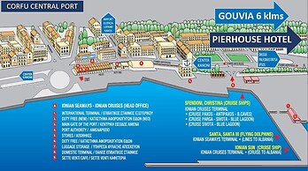 Pierhouse Hotel in Gouvia