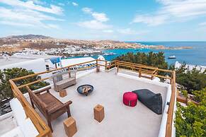 Nomade Villa 4 BD in Psarou