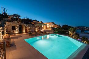 Nomade Villa 4 BD in Psarou