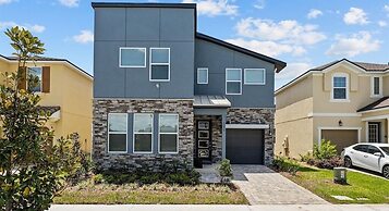 Lake View Solara Resort 6 Bed-private Pool 6 Bedroom Home