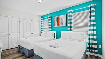 5 Bed With Private Pools Near Disney 5 Bedroom Townhouse