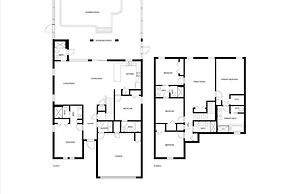 6 Beautiful Bedrooms 6 Baths Pool & Spa 6 Home by RedAwning