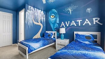 New Home 7 Bed Solara Resort Private Pool/spa 7 Bedroom Home by RedAwn