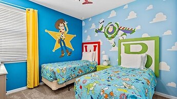 New Home 7 Bed Solara Resort Private Pool/spa 7 Bedroom Home by RedAwn