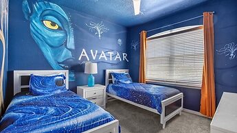 New Home 7 Bed Solara Resort Private Pool/spa 7 Bedroom Home by RedAwn