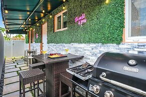 Happy Escape, 15 Min to Beach, Massage Shower Jets, Bar, and BBQ