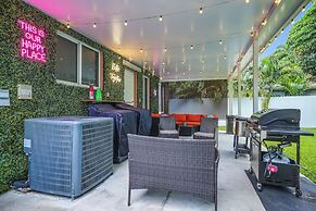 Unique Escape GameRoom! Bar, BBQ, Spacious, and Near Beach