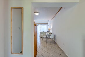 Beachfront Apartment With Balcony and Parking