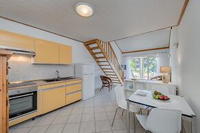 Beachfront Apartment With Balcony and Parking