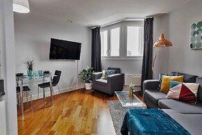 Luxury 9ine Stunning Broad Street Apartment