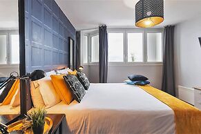 Luxury 9ine Stunning Broad Street Apartment