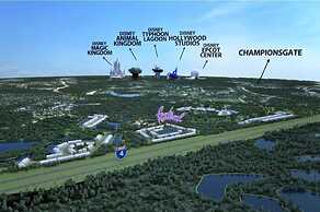 Fabulous Vacation Home w Screened Pool Close To Disney 146