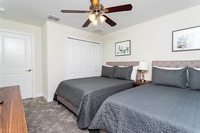 Gorgeous 4Bd w Pool Champions Gate 1196