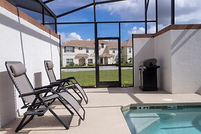 Stunning Four Bedroom w Screened Pool Close to Disney 1559