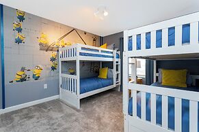 Gorgeous 4 Bd w Pool Close to Disney Storey Lake 2963