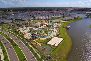 Four Bedroom Storey Lake Resort Close to Disney w Pool 3063