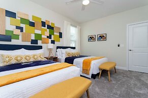 Gorgeous 5Bd Single Family w Pool Storey Lake 2767o