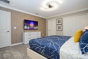 Gorgeous 4Bd w Pool Close to Disney Storey Lake 4289