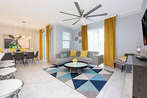 Stunning 4 Bd Close to Disney w Pool Storey Lake Resort 4369