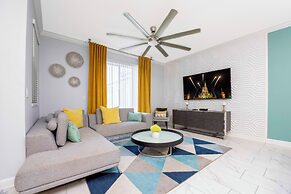 Stunning 4 Bd Close to Disney w Pool Storey Lake Resort 4369