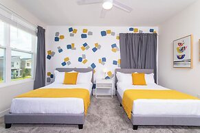 Gorgeous Family Friendly 5 Bd w Pool Close to Disney Storey Lake 2767