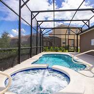 Gorgeous 5 Bd w Pool Jacuzzi Close to Disney 6071