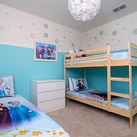 Gorgeous 5 Bd w Pool Jacuzzi Close to Disney 6071