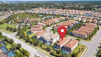 Luxury 5Bd w Jacuzzi Pool Near Disney 5528