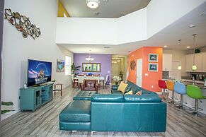 Luxury 5Bd w Jacuzzi Pool Near Disney 5528