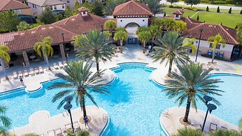 Luxury 5Bd w Jacuzzi Pool Near Disney 5528