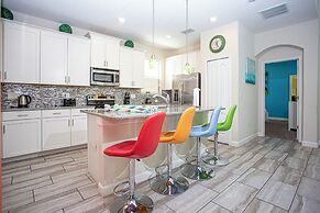 Luxury 5Bd w Jacuzzi Pool Near Disney 5528