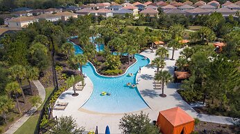 Luxury 5Bd w Jacuzzi Pool Near Disney 5528