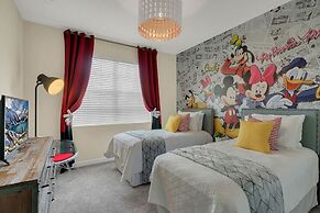 5 Bedroom Single Family Storey Lake Resort Close to Disney 4759