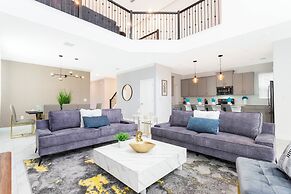 Stunning Family Friendly 5 Bd w Pool Close to Disney Storey Lake 4242