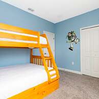 Stunning Family Friendly 5 Bd w Pool Close to Disney Storey Lake 4242