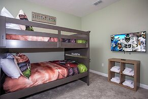 Marvelous 5 Bedroom w Pool Close to Disney 4811
