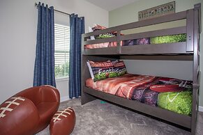 Marvelous 5 Bedroom w Pool Close to Disney 4811