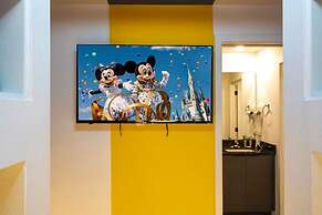 Marvelous 3Bd Close to Disney w Gameroom at The Hub 3409