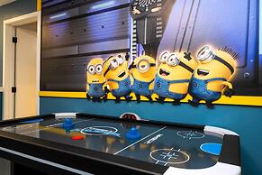 Marvelous 3Bd Close to Disney w Gameroom at The Hub 3409